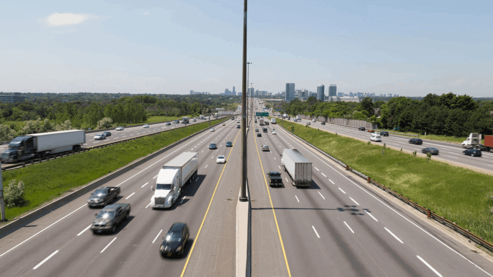 Highway 401 photo