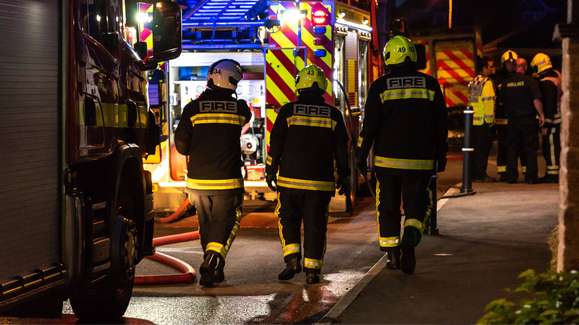 Solutions for Fire Departments