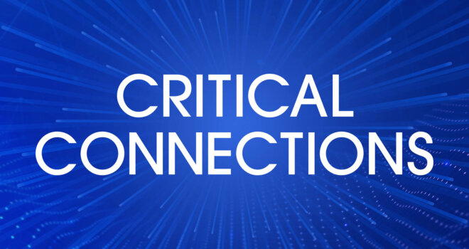 Critical Connections Cover graphic