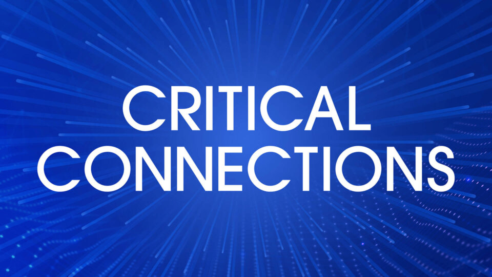 Critical Connections Cover graphic