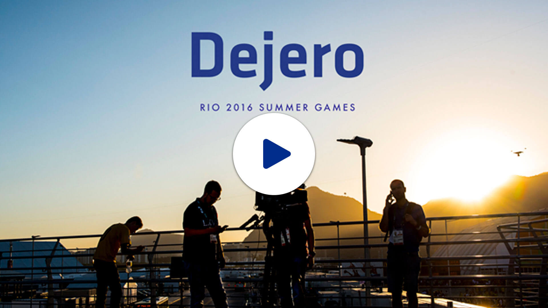Reporters at the Rio Games