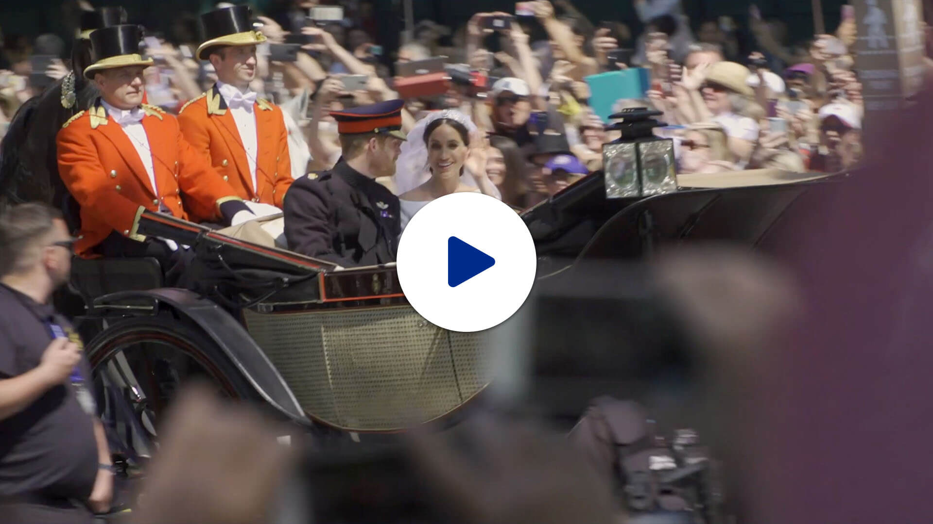Broadcast from the 2018 Royal Wedding