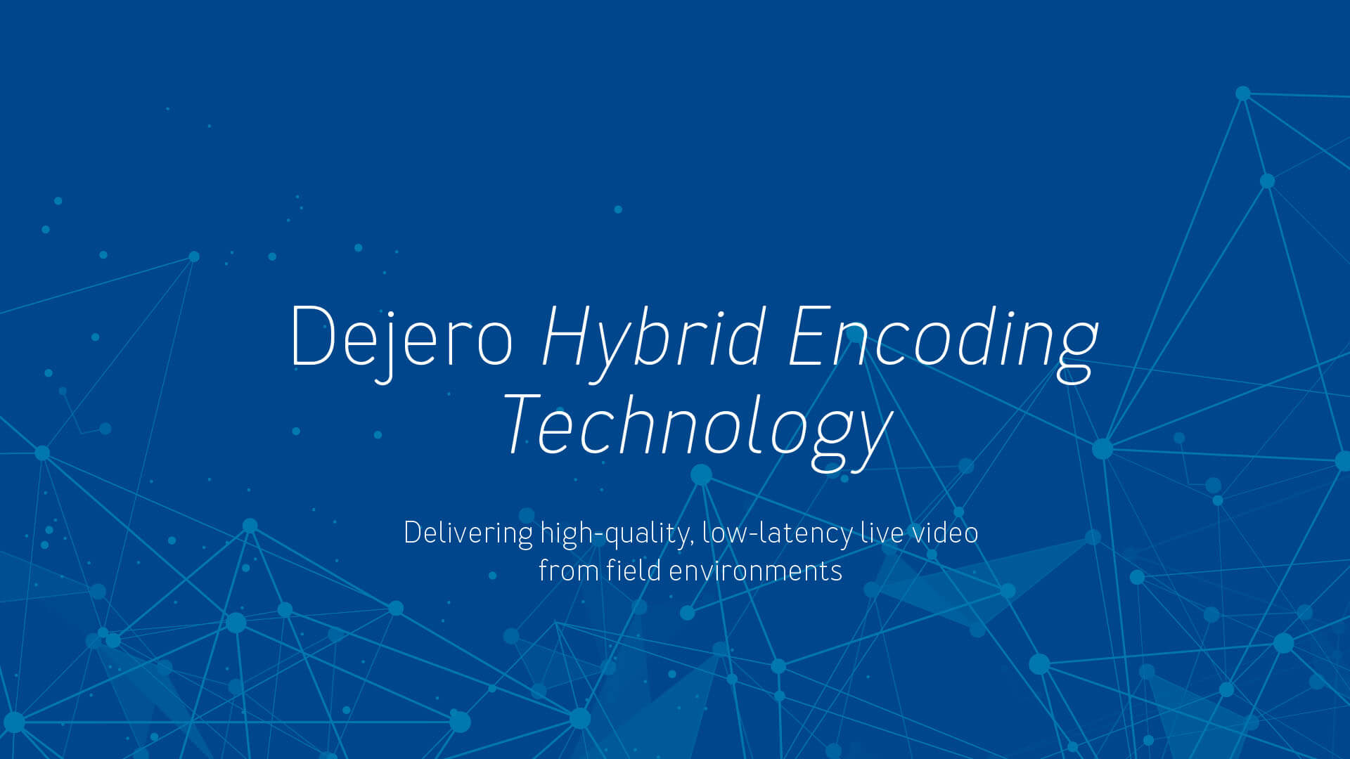 Hybrid Encoding Technology