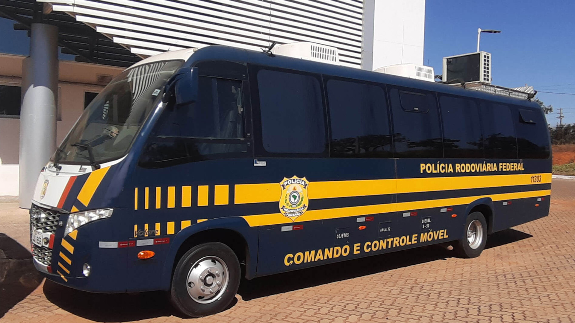 Brazilian Federal Road Police