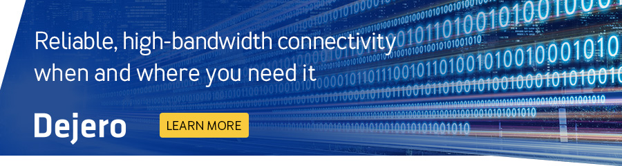 Reliable high-bandwidth connectivity when and where you need it