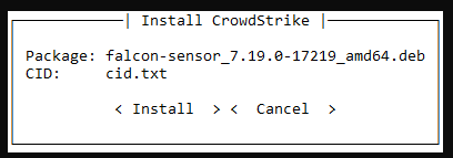 How to install CrowdStrike on a Waypoint 3? - Dejero