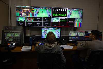 Dejero is supporting Quality at the XII South American Games in Asunción as they make television history with the first ever all-remote multi-sport production