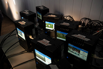Each of Quality’s 90+ cameras use a Dejero EnGo to transport live feeds from sports venues across Asunción to WayPoint receivers at the IBC and Quality’s Buenos Aires hub