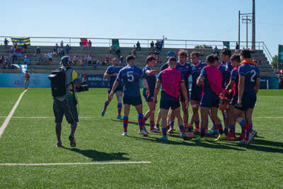 Directors at Quality’s remote hub can communicate with camera operators at each sport venue using the EnGo IFB voice communication feature