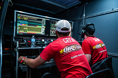 WRG’s mobile production unit