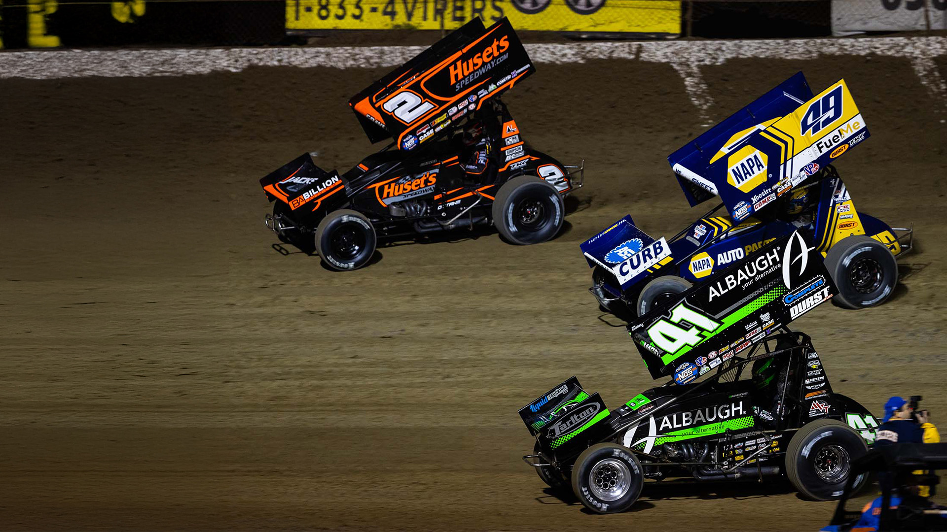 Dirt track race