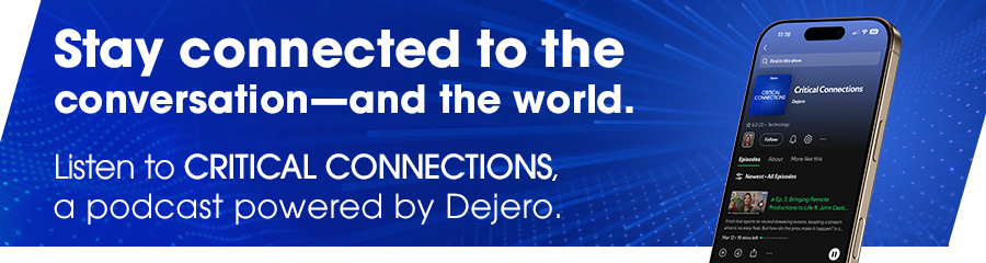 Stay connected to the conversation—and the world.