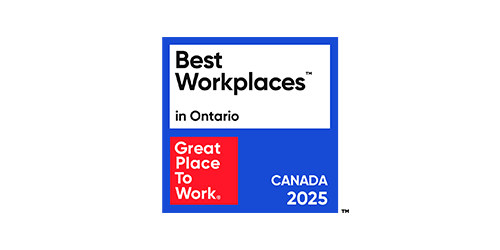 Great Place to Work® - Best Workplaces™ in Ontario 2025