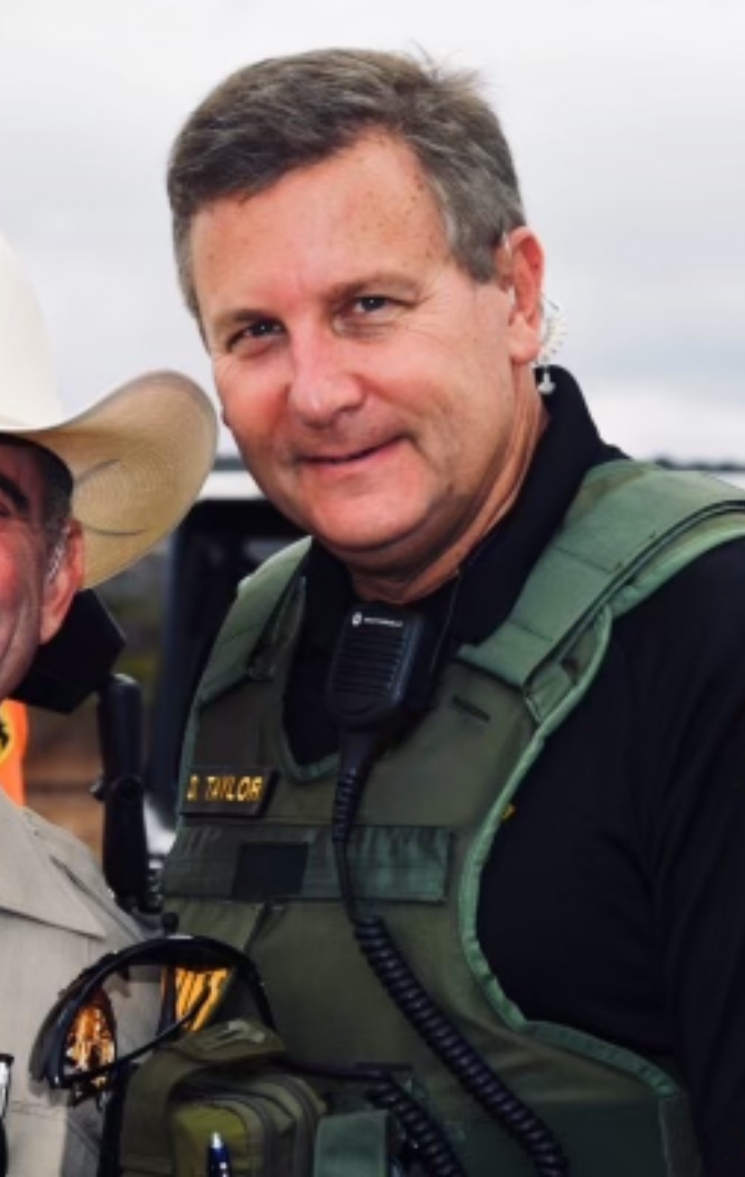 Dean Taylor, retired public safety officer