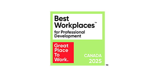 Great Place to Work® - Best Workplaces™ in Ontario 2025