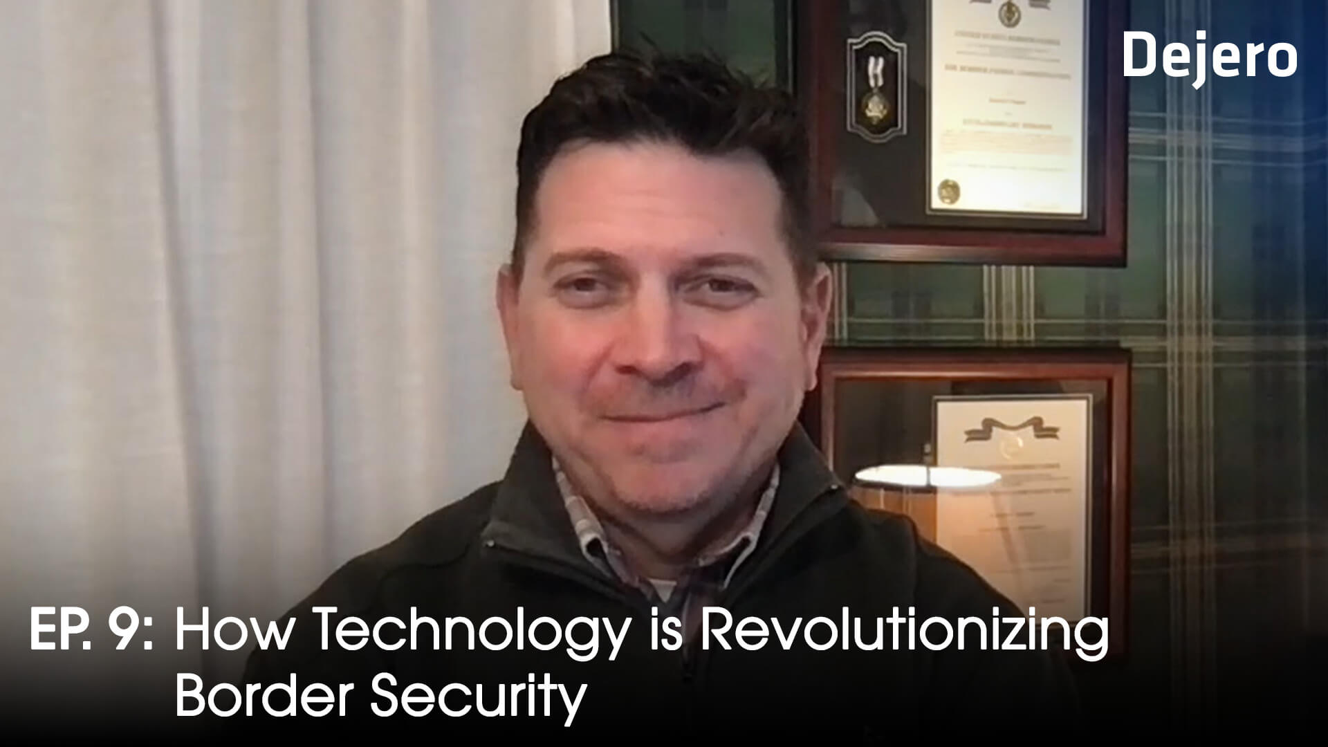 EP. 9: How Technology is Revolutionizing Border Security