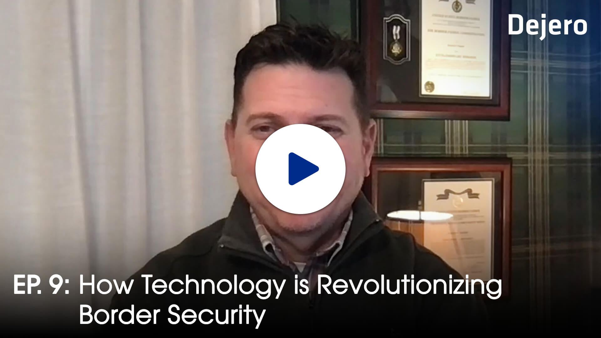 EP. 9: How Technology is Revolutionizing Border Security