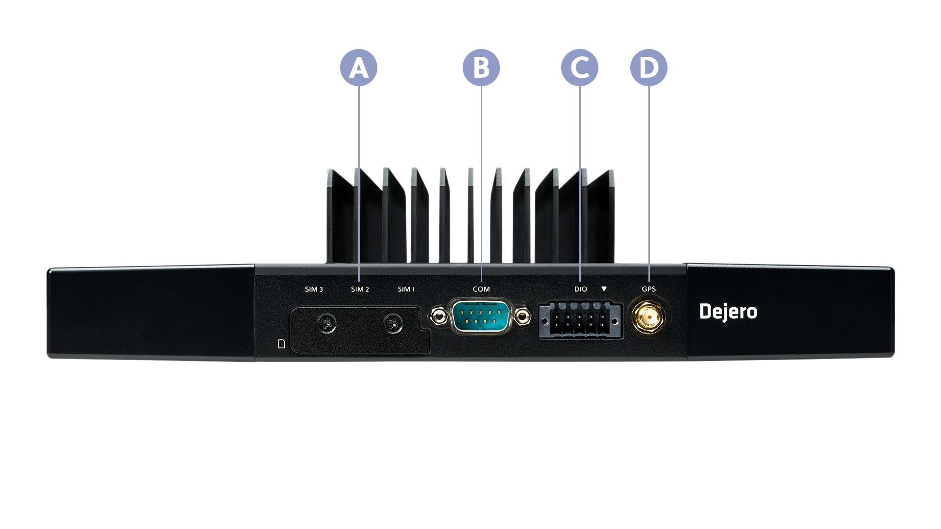 TITAN Command back showing callouts