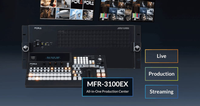 FOR-A MFR-3100EX solution image