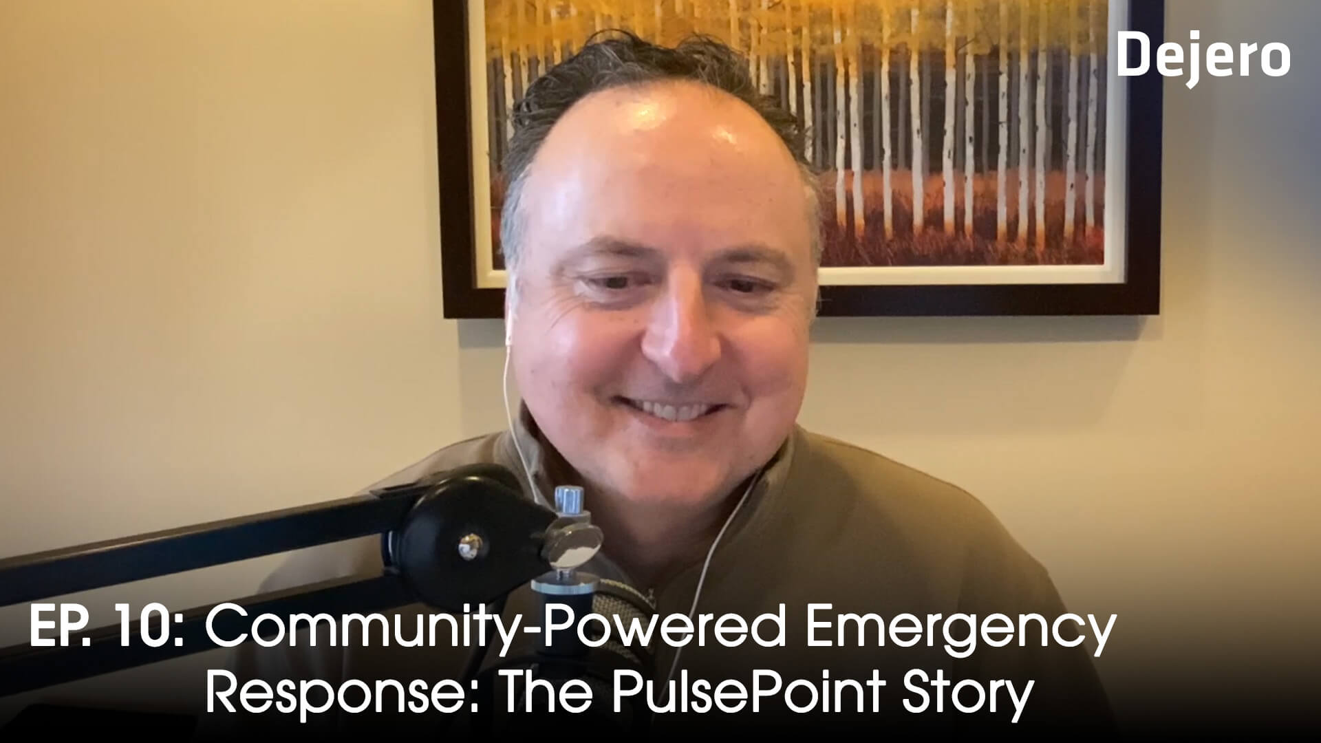 EP. 10: Community-Powered Emergency Response: The PulsePoint Story