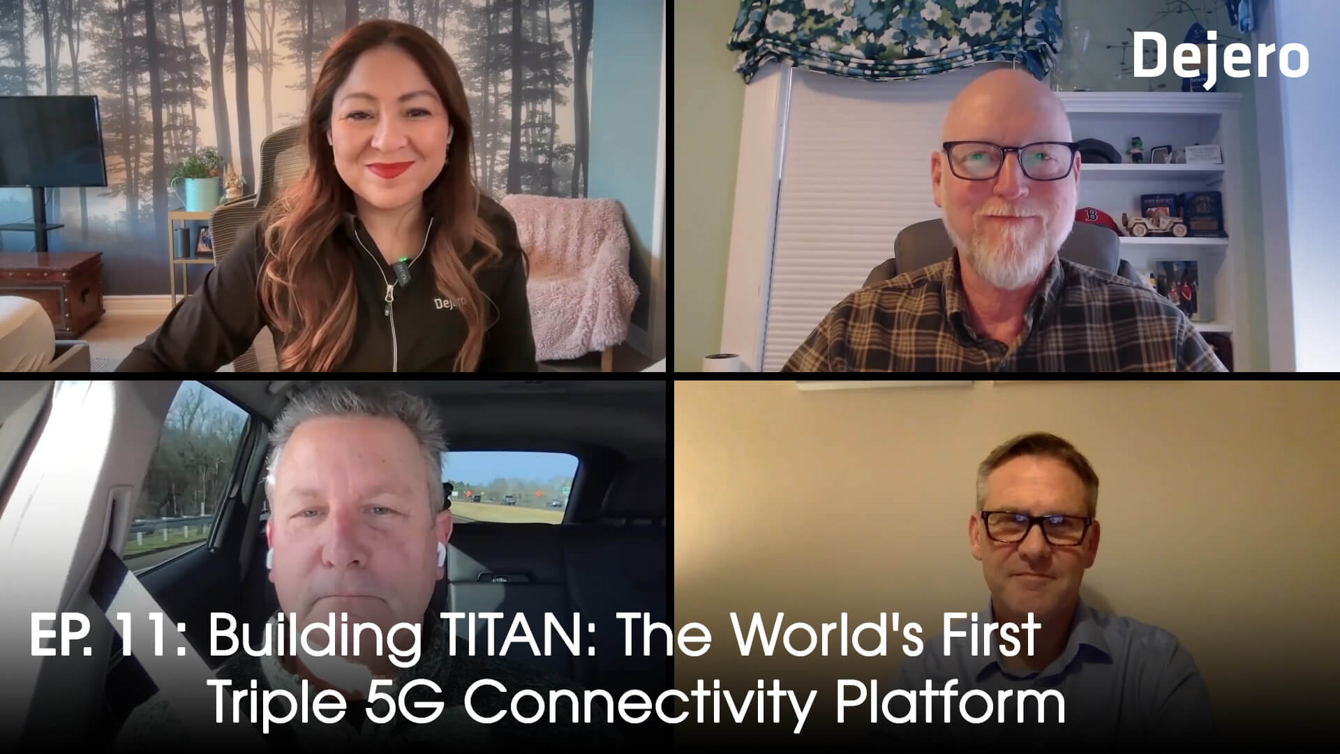 Ep. 11: Building TITAN: The World's First Triple 5G Connectivity Platform