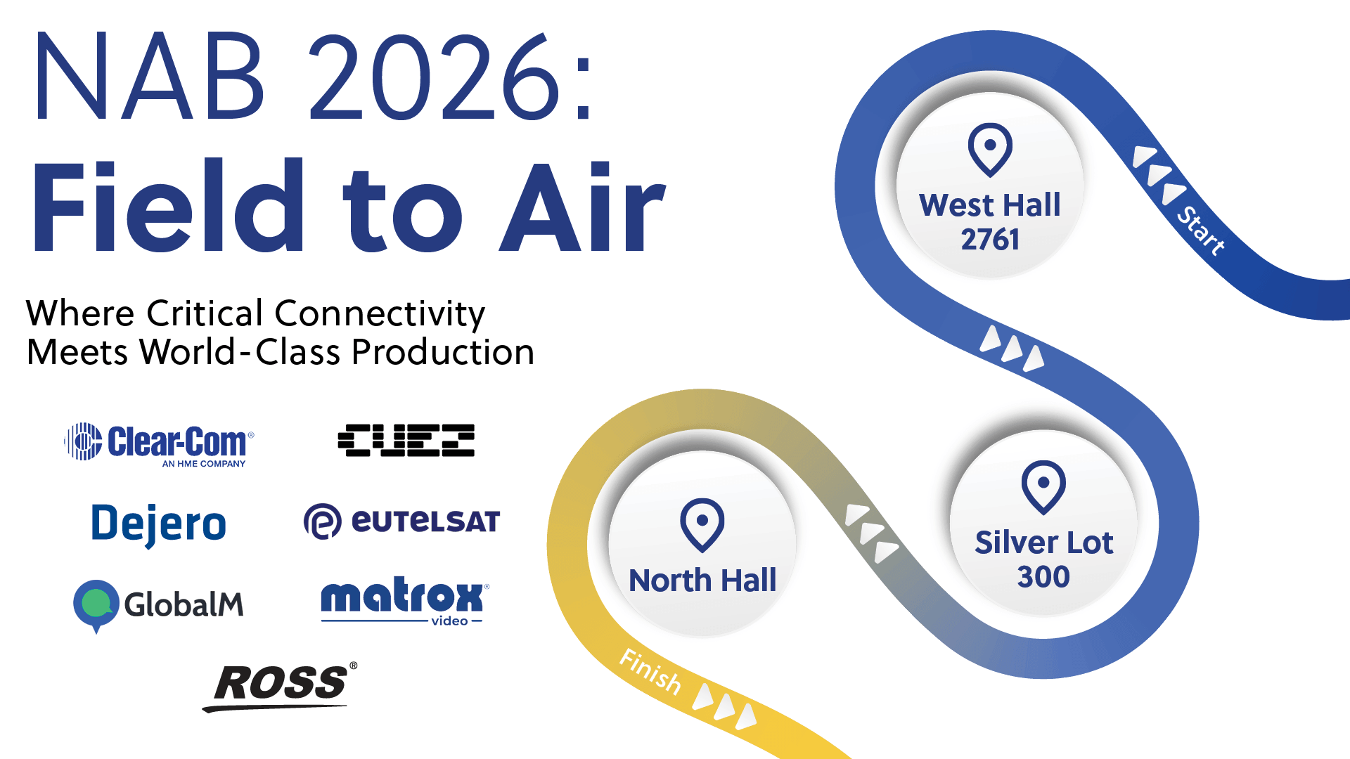 NAB 2026: Field to Air, Where Critical Connectivity Meets World-Class Production