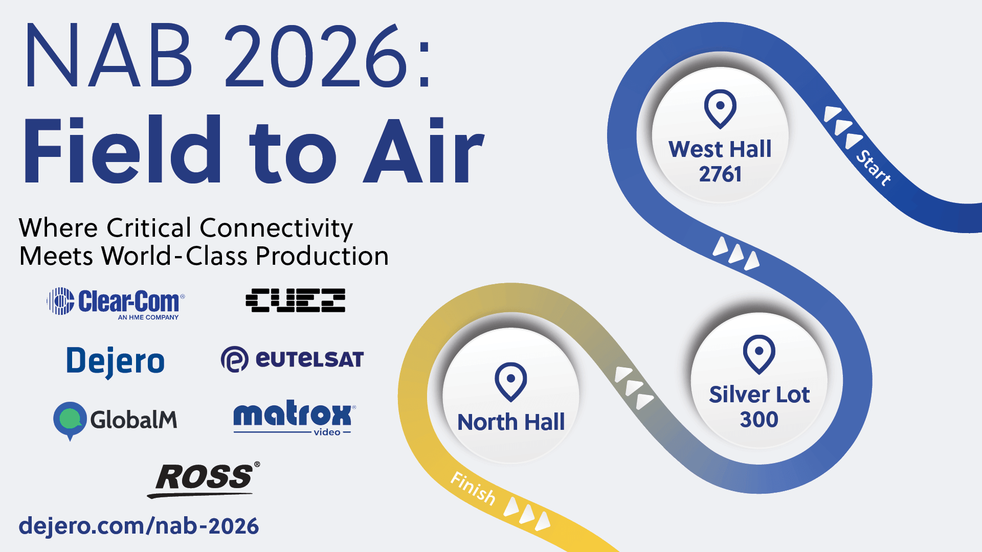 NAB 2026: Field to Air, Where Critical Connectivity Meets World-Class Production