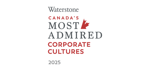 Waterstone Human Capital: Canada’s Most Admired Corporate Cultures™ award