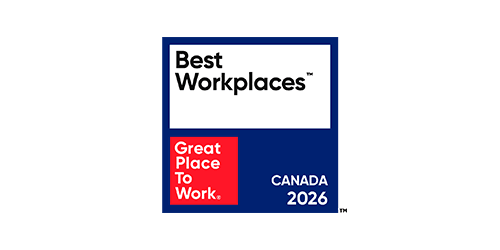 Great Place to Work Canada: Best Workplaces in Canada 2026 award