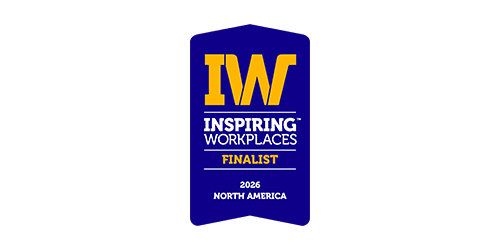 2026 Inspiring Workplaces Finalist award