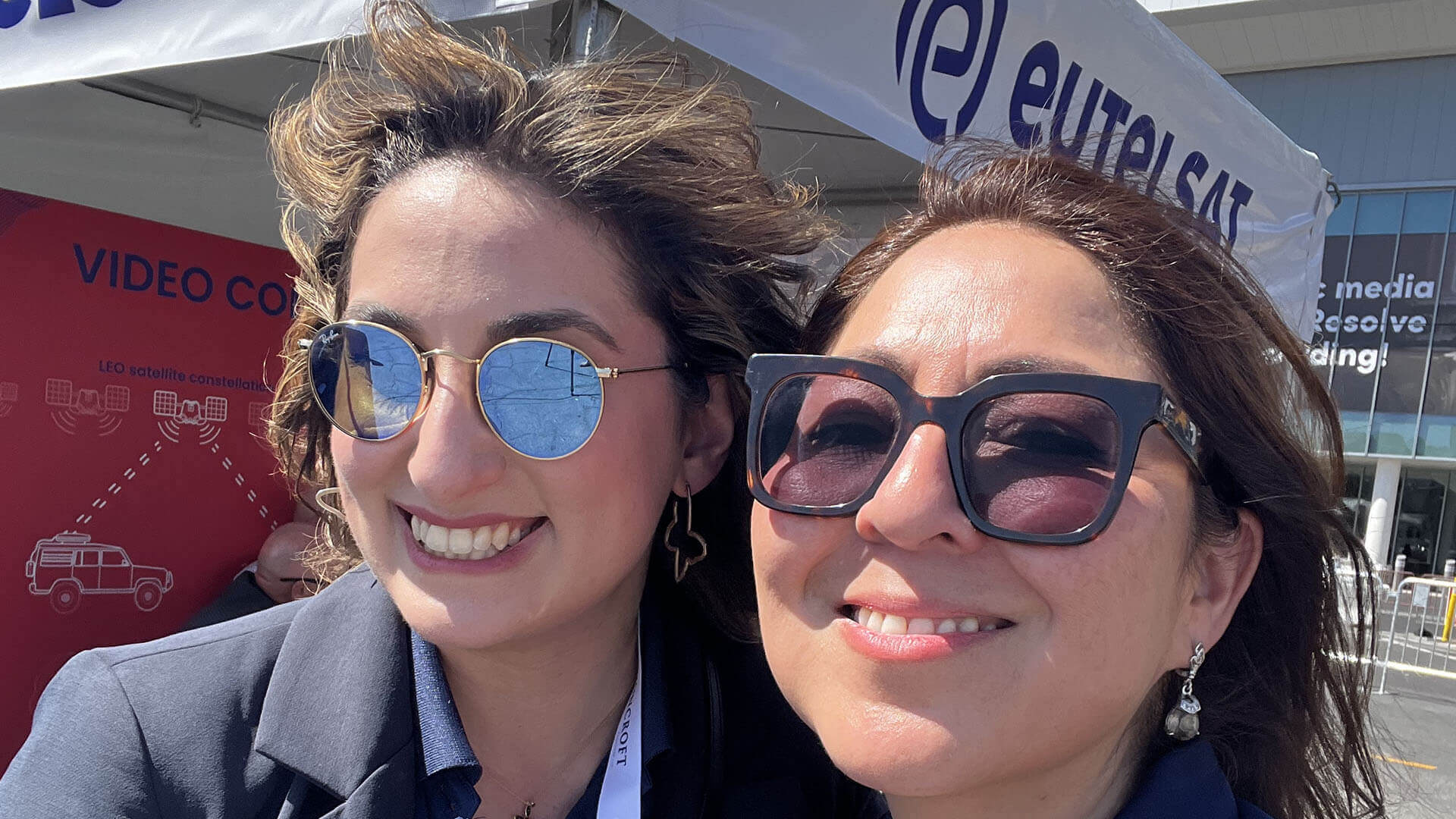 Ivy and Catherine Koutsaris