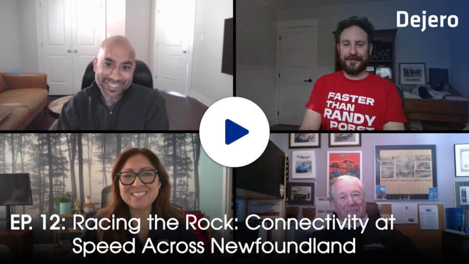 Ep. 12: Racing the Rock: Connectivity at Speed Across Newfoundland