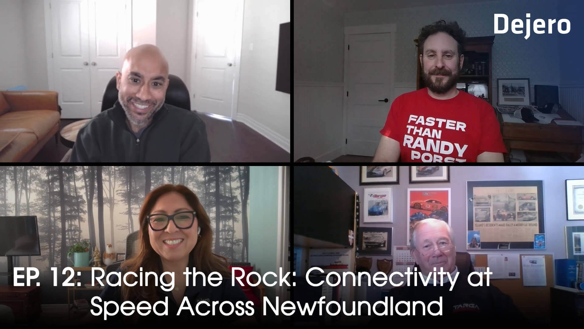 Ep. 12: Racing the Rock: Connectivity at Speed Across Newfoundland