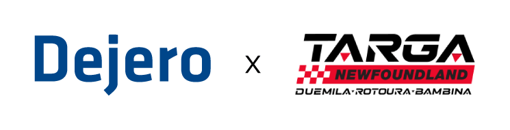 Dejero x Targa logo lockup
