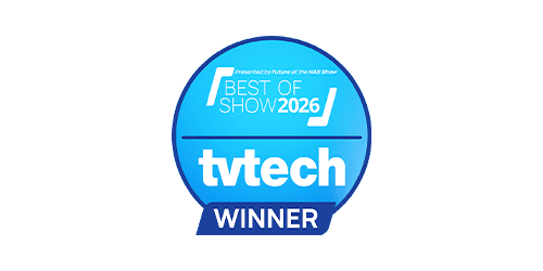 Future’s Best of Show Award at the 2026 NAB Show logo