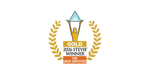 2026 Stevie Winner - Gold - For Great Employers