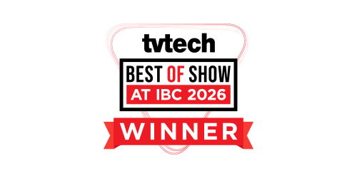 TV Tech Best of Show at IBC 2026 Winner logo